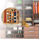 Bellsal Silverware Organizer Kitchen Drawer Organizer Expandable Bamboo Utensil Holder Cutlery Tray for Kitchen Utensil and Flatware Bedroom Office by CozyNest Decor