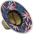 Billabong Men's Wide Brim Sun Straw Hat by GreenHaven Gardens