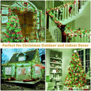 Ollny Christmas Lights Outdoor 800LED 262FT, Red and Green Plug in Fairy Lights with Remote, 8 Modes Waterproof Timers Dimmable LED String Lights for Indoor House Outside Bedroom Patio Balcony by GreenHaven Gardens