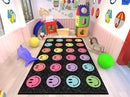 OLEEK Large Classroom Rug Elementary 8x13 - Classroom Rugs for Kids Room - Classroom Carpet Elementary - Kids playroom Rug 8 x 13 - Preschool Rugs for Classroom - Schoolgirl Style Classroom Decor by TinyTreasures Baby Boutique