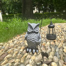 Outdoor owl Statue Garden Decor Lawn Decoration by CozyNest Decor