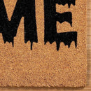 Gertmenian Nightmare Before Christmas Coir Doormat - 2x3 Welcome Mat (2-Pack), Ideal for High Traffic Areas in Front Door, Garage, Entryway - Disney Nightmare Jack Skellington, 80024 by CozyNest Decor