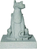 EMSCO Group Smiling Dragon Statue – Natural Jade Green Appearance – Made of Resin – Lightweight – 21” Height by GreenHaven Gardens
