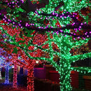Dazzle Bright Green Christmas String Lights, 100 LED 33 FT Halloween Lights with 8 Modes, Waterproof Christmas Decorations for Indoor Outdoor Holiday Party Home Tree Decor by TinyTreasures Baby Boutique