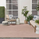 Nourison Home Positano Indoor/Outdoor Jute 9' x 12' Area Rug, Easy Cleaning, Non Shedding, Bed Room, Living Room, Dining Room, Backyard, Deck, Patio (9x12) by CozyNest Decor