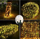 LED Christmas Net Lights for Bushes Outdoor,100 LED 5ftx5ft Waterproof 8 Modes Connectable Mesh Lights for Bushes,Garden,Yard,Trunk,Outdoor Christmas Decorations by GreenHaven Gardens