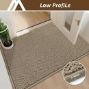 COSY HOMEER-Door-Mat 24"x36" Non Slip Absorbent Entryway Rugs Dirt Trapper Doormats Washable Entrance Mats Low Pile Welcome Floor Mat for Front Back Door and Entry Mats,Taupe by CozyNest Decor