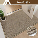 COSY HOMEER-Door-Mat 32"x48" Non Slip Absorbent Entryway Rugs Dirt Trapper Doormats Washable Entrance Mats Low Pile Welcome Floor Mat for Front Back Door and Entry Mats,Taupe by CozyNest Decor