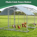 12 inches 12-Pack Trampoline Stakes Anchors High Wind Stake Heavy Duty U Hooks for Ground Lawn Garden Yard Stakes for Decorations Swing Set Shed by CozyNest Decor