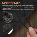 Flat Top Grill Cover for Royal Gourmet 2 Burner Griddle GB2000, 38 Inch Waterproof Cover for Outdoor Grill, 38 x 24 x 33.8 Inch for Outdoor Barbeque Grill by GreenHaven Gardens