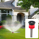 24 Pcs Variable Arc Nozzle Adjustable Sprinkler Nozzle High Efficiency Replacement Pop-up Sprinkler Heads Compatible for Sprinklers, 10VAN by GreenHaven Gardens