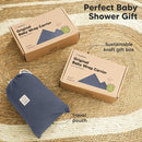 KeaBabies Baby Wrap Carrier - All in 1 Original Baby Carrier Newborn to Toddler Sling, Easy to Wear, Hands Free Bonding, Lightweight, Breathable Infant Wraps (Raven) by TinyTreasures Baby Boutique