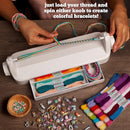 Loopdedoo Deluxe DIY Friendship Bracelet Maker Kit - Make Bracelets in Minutes for Birthdays and Friendship Gifts - Award Winning Crafts Kit for Kids Aged 8+ by TinyTreasures Baby Boutique