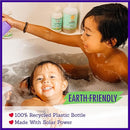 California Baby Calming Lavender Shampoo and Body Wash | 100% Plant-Based (USDA Certified) | Allergy Friendly | Baby Soap and Toddler Shampoo for Dry, Sensitive Skin | 517 mL / 17.5 fl. oz by TinyTreasures Baby Boutique