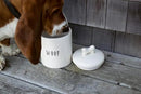 Creative Co-Op Woof Jar with Bone Handle on Lid (Pack of 4) by CozyNest Decor