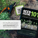Culinary Herb Seeds Variety Pack: 10 Spice Herbs, Hydroponic Garden Indoors, Heirloom Planting Basil, Parsley, Sage, Thyme, Rosemary, Cilantro, Chives Dill Oregano, Summer Savory by Sustainable Sprout by GreenHaven Gardens