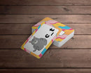 Creanoso US Schools and Learning Flash Cards Series (2-Deck) by TinyTreasures Baby Boutique
