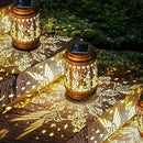 Outdoor Solar Waterproof Lantern Hummingbird Element Chandelier for Women mom Grandma Birthday Gift Memorial Gift Suitable for Balcony, Porch, Courtyard, Garden Decoration (Hummingbird) by GreenHaven Gardens