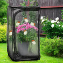 Kingrol 30-Inch Butterfly Habitat Cage, Large Pop-Up Mesh Terrarium with Zipper Opening, Portable & Collapsible Insect Enclosure for Caterpillars & Monarch Butterflies by CozyNest Decor