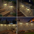 Solar Fence Lights 6 Pack Solar Deck Lights Outdoor Waterproof LED Solar Powered Step Wall Lights Outdoor Decorations Decorative for Front Door by GreenHaven Gardens
