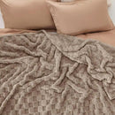 Bedsure GentleSoft California King Blanket for Bed - Super Soft Cozy Blankets for Women Men Girls, Large Fuzzy Fleece Throw for Bedroom Decor, Light Taupe, 102x96 Inches by CozyNest Decor