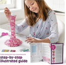 Pretty Me Fashion Design Studio - Sewing Kit for Kids - Designer Dress Girls Arts Crafts Kits Ages 8, 9, 10, 11, 12 Age - Sketch, Sew, Style - Kid Art Projects Gift - Girl Craft Activities Gifts by TinyTreasures Baby Boutique