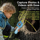 Borescope Camera Toy with Light for Kids - STEM Science Educational Toy for 4 5 6 7 8 9 10 Years Old Boys Girls Birthday Gift, Snake Scope Camera for Outdoor Camping Nature Exploration by TinyTreasures Baby Boutique