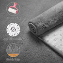 Sour Lemon 9x12 Area Rugs for Living Room, Soft Large Area Rug Fluffy Rugs for Bedroom，Machine Washable Area Rug Non Slip Carpet Rug for Living Room Playroom Kids Room Home Decor by CozyNest Decor
