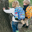 Wildkin 12-inch Kids Backpack – Padded, Adjustable, Ideal for Daycare & Travel - Heroes by TinyTreasures Baby Boutique