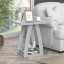End Table, Side Table, Nightstand, Sofa Side Table with Shelf, Modern End Table for Living Room, Bedroom by CozyNest Decor