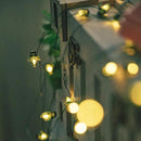 ANGMLN Solar Firefly Lights, 30 LED Solar Fireflies Lightning Bugs Fairy String Lights Outdoor Decor 19.6FT Solar Powered String Lights Waterproof for Garden Patio Home Wedding Party Spring Christmas by GreenHaven Gardens