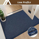 COSY HOMEER-Door-Mat 32"x48" Non Slip Absorbent Entryway Rugs Dirt Trapper Doormats Washable Entrance Mats Low Pile Welcome Floor Mat for Front Back Door and Entry Mats,Navy Blue by CozyNest Decor