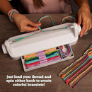 Loopdedoo DIY Friendship Bracelet Maker Kit for Kids - Make Bracelets in Minutes for Birthdays and Friendship Gifts - Award Winning Crafts Kit for Kids, Easy-to-Use, Loop Your Own Style, Aged 8+ by TinyTreasures Baby Boutique