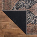Keen Home Design 2x12 Rug - Machine Washable Runner Rug with Non-Slip Backing, Ideal for Hallway, Entryway, Kitchen, Laundry Room - Vintage, Easy Clean, Durable, Low Pile - (2'6" x 12') by CozyNest Decor
