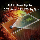 Neomow X SE Robot Lawn Mower Perimeter Wire Free for 0.75 Acre 3D LiDAR SLAM+Vision Mapping Robotic Lawnmower with 4G, No RTK Station Required, AI Accurate Obstacle Avoidance, App Control, Anti-Theft by GreenHaven Gardens