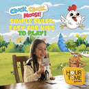 Hour Time Games Cluck Cluck Moose – Hilarious Animal-Themed Card Game for a Fun Family Game Night, Family Games for Kids & Families, Reunion Gift Ideas, Fun Stuff for Reunions & Ideal Gifts for Ages 4 by TinyTreasures Baby Boutique