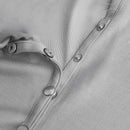 Byrd & Blume Maternity Nursing Cover Breathable Lightweight Breastfeeding Cover Wrap Shawl Scarf Poncho Full 360 (Gray, One size) by TinyTreasures Baby Boutique
