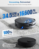 ECOVACS DEEBOT X9 PRO Omni Robot Vacuum and Mop, Blast™ 16,600Pa Suction, OZMO Roller Instant Self-Washing Mopping, ZeroTangle™ 3.0, Triple Lift System, AI Smart Navigation, Hands-Free Omni Station by CozyNest Decor