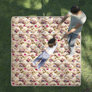 High-Density Foam Baby Play Mat, 47x47 Inches Thicken One-Piece Comfortable and Soft Playmat, Non Slip Machine Washable Floor Mat for Infants, Tapete para Bebes,Toddlers by TinyTreasures Baby Boutique
