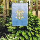 Alpha Tau Omega Licensed Flag Garden Flag Banner Yard Decor Outdoor Decoration (Alpha Tau Omega