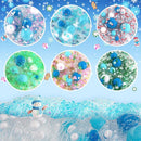 LAWOHO Build a Snowman Kit - 500ML Crystal Slime, Clay & Christmas Charms, Snowman Crafts for Kids, Stocking Stuffers for Adults, Slime Party Favors Kit by TinyTreasures Baby Boutique