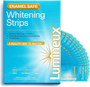 Lumineux Teeth Whitening Strips 21 Treatments – Peroxide Free - Enamel Safe for Whiter Teeth - Whitening Without The Sensitivity - Dentist Formulated - Sensitivity by CozyNest Decor