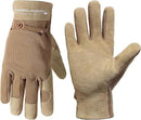 HLDD HANDLANDY Work Gloves for Women and Ladies, Leather Gardening Gloves Flexible Mechanic Working Gloves by GreenHaven Gardens