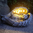 Solar Cat Garden Statues Outdoor Décor-Cat Figurines Solar LED Light Lawn Ornaments - Yard Decorations for Patio, Balcony, Backyard -Unique Birthday House Warming Gifts for Mom by CozyNest Decor