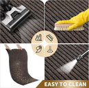 Yimobra Front Door Mat Outdoor Indoor Entrance, 100% Waterproof All-Season All Weather Doormat, Welcome Matt Outside Entry, Non Slip, Low Profile, Heavy Duty Patio Porch Floor Mats,36 x 17 by CozyNest Decor