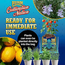 FoxFarm Cultivation Nation 70:30 Growing Media, 2cu ft - Mix of Coconut Coir and Perlite - Provides Aeration and Drainage, Use for Indoor/Outdoor Container Gardens by GreenHaven Gardens