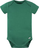 Gerber baby-boys 5 Pack Onesies Multi-packs Bundle Interlock 180 Gsm by TinyTreasures Baby Boutique