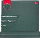 Manduka PRO Yoga Mat - 6mm | Lifetime Durability | Hygienic Construction | Premium Studio Quality | Teacher Approved by TinyTreasures Baby Boutique
