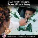 Milk Snob Star Wars Original 5-in-1 Cover - Nursing Cover for Breastfeeding - Baby Car Seat Cover, Carseat Canopy & Stroller - Essential All-in-One Cover - Gift for Mom, Baby (Endor Escape) by TinyTreasures Baby Boutique