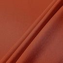 sancua Rectangle Tablecloth 60 x 120 Inch Burnt Orange, Stain and Wrinkle Resistant Washable Fabric Fall Table Cloth, Thanksgiving Polyester Table Cover for Dining Parties Rust Pumpkin Orange by CozyNest Decor